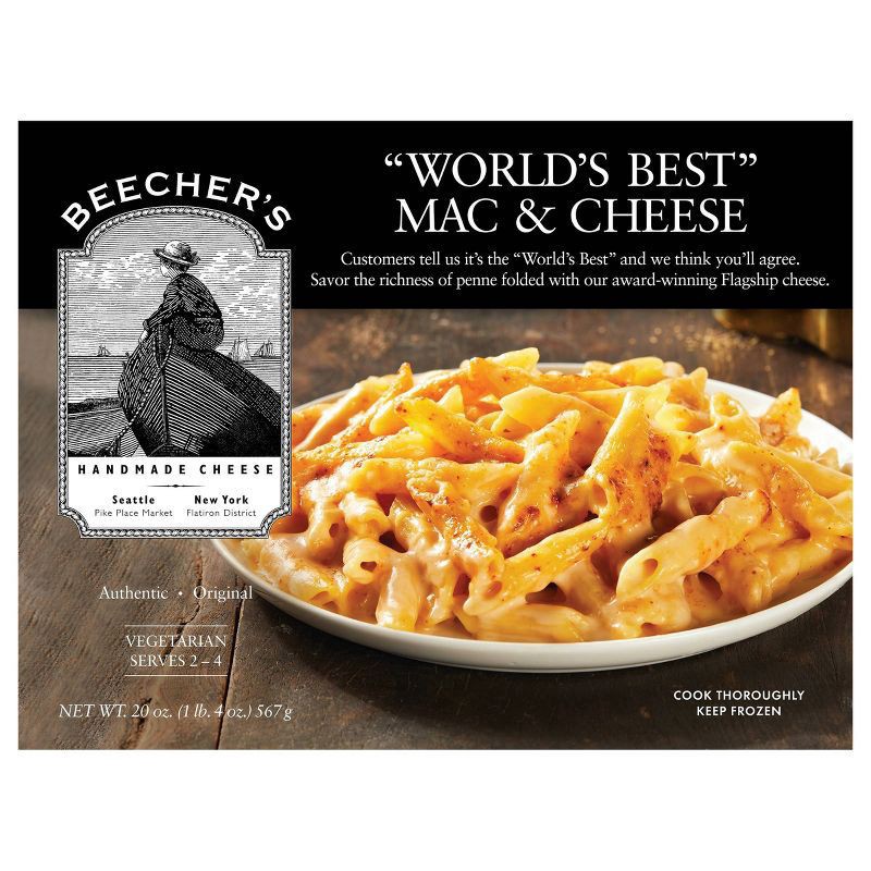 slide 1 of 7, Beecher's World's Best Mac & Cheese 20 oz, 20 oz