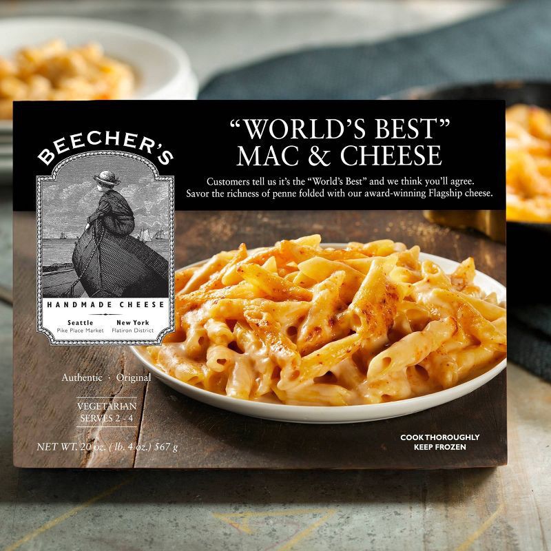 slide 6 of 7, Beecher's World's Best Mac & Cheese 20 oz, 20 oz