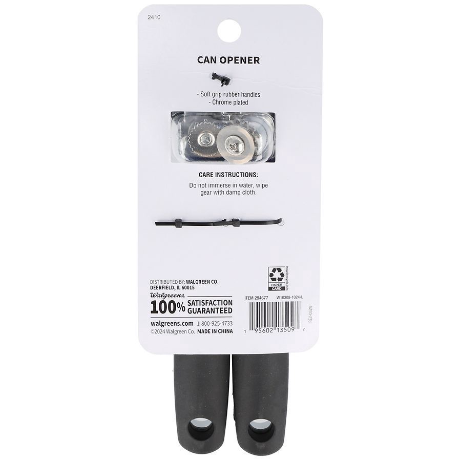 slide 4 of 5, Walgreens Can Opener, 1 ct