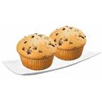 slide 1 of 1, Multifoods Chocolate Chip Puffin Muffins - 2 Ct, 10 oz