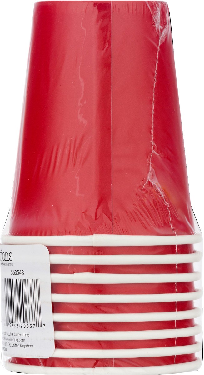 slide 7 of 11, Celebrations 9 Ounce Classic Red Cups 8 ea, 8 ct