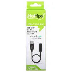Headphone Adapter Type C 1 Count