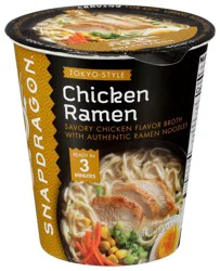 Snapdragon Chicken Ramen Instant Noodle Soup