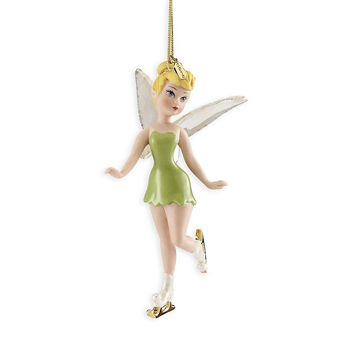 slide 1 of 1, Lenox 2019 Skating Tinkerbell Ornament, 1 ct