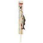 slide 1 of 1, Spot Gone Fishin' Teaser Wand Catnip Cat Toy, 1 ct