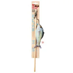 Spot Gone Fishin' Teaser Wand Catnip Cat Toy