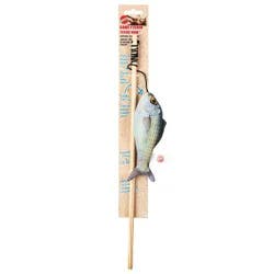 Spot Gone Fishin' Teaser Wand Catnip Cat Toy