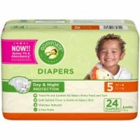 slide 1 of 1, Comforts Diapers 24 ea, 24 ct