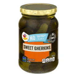 Giant Gherkins Sweet Whole Pickles