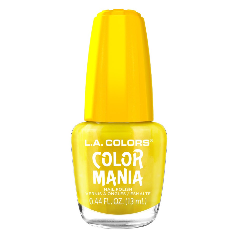 slide 1 of 1, L.A. Colors Color Mania Nail Polish in Squeeze, 0.44 Oz., 1 ct