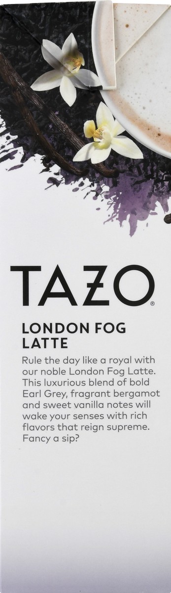 slide 7 of 9, TAZO Black Tea Concentrate London Fog Latte, 32 oz, 32 oz