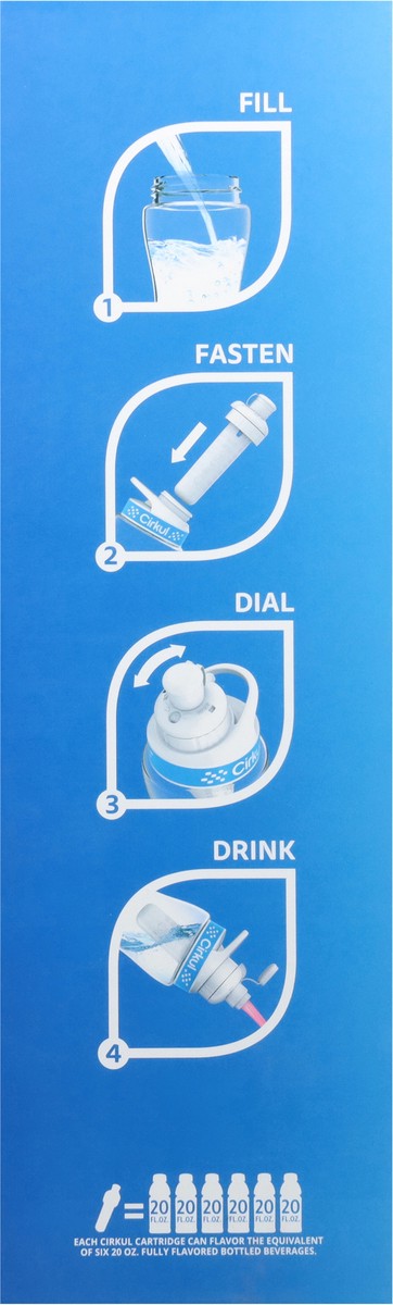 slide 5 of 9, Cirkul Starter Kit Water Bottle And Cartridge System, 5 ct