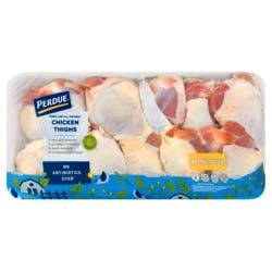 Perdue Chicken Thighs Family Pack - Avg. 5.25 lb