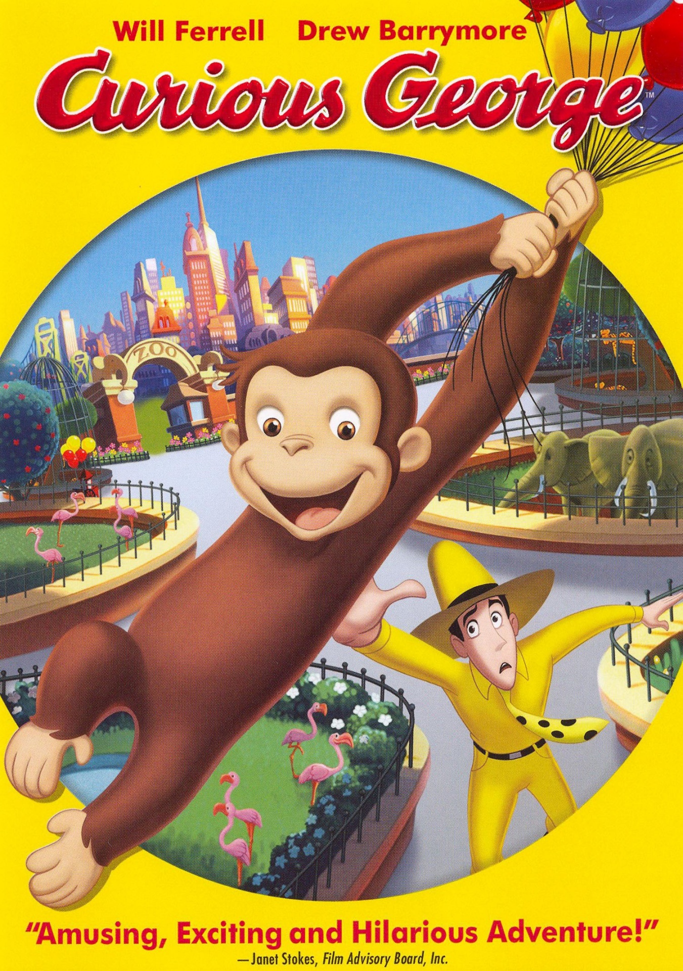 slide 1 of 1, Curious George (DVD), 1 ct