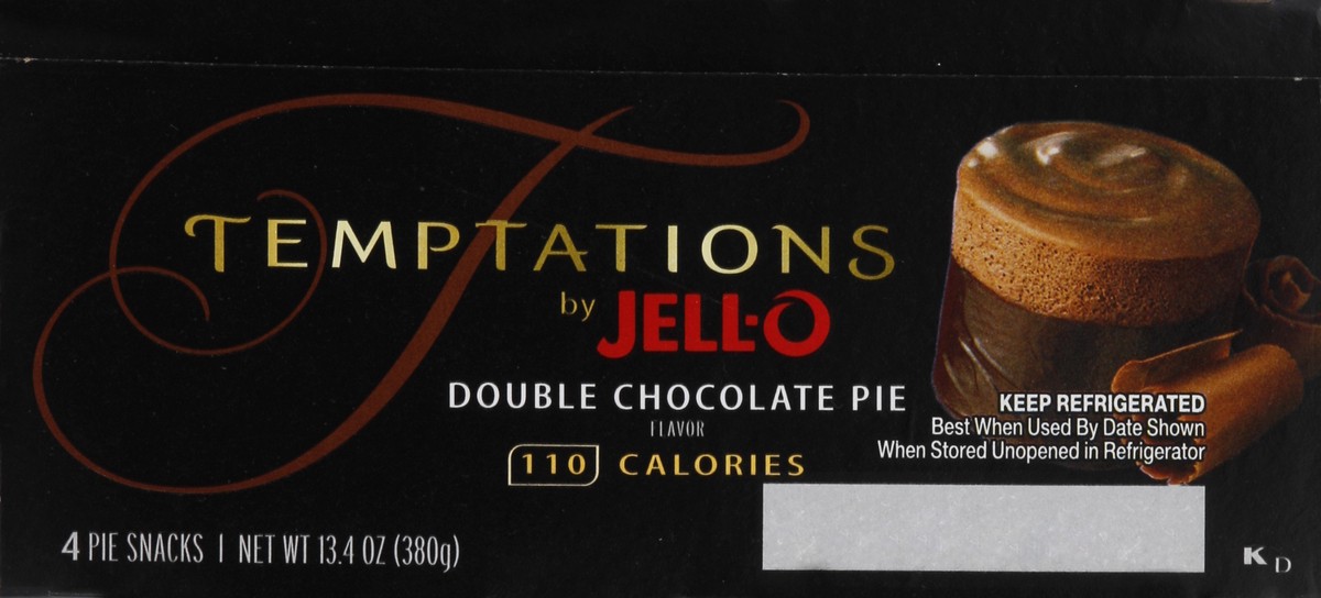 slide 3 of 4, Jell-O Pie Snacks 4 ea, 4 ct