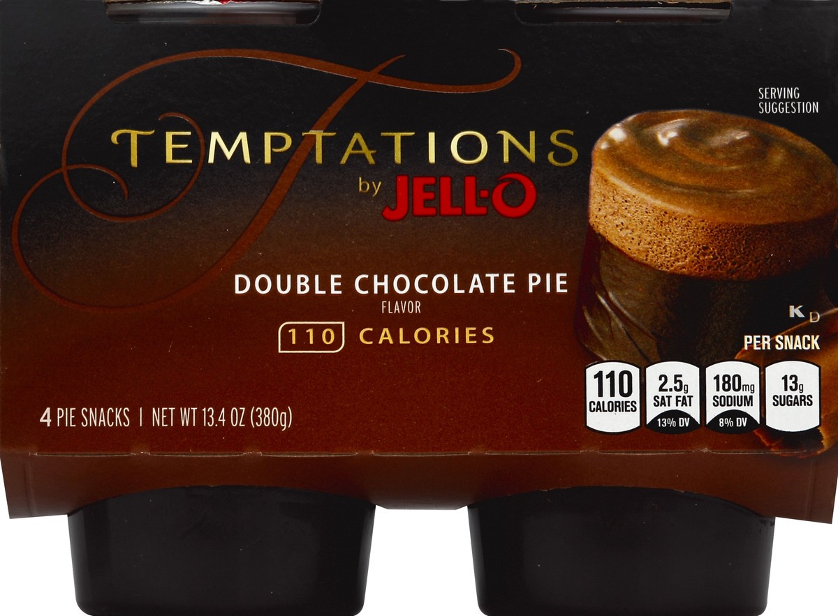 slide 1 of 4, Jell-O Pie Snacks 4 ea, 4 ct