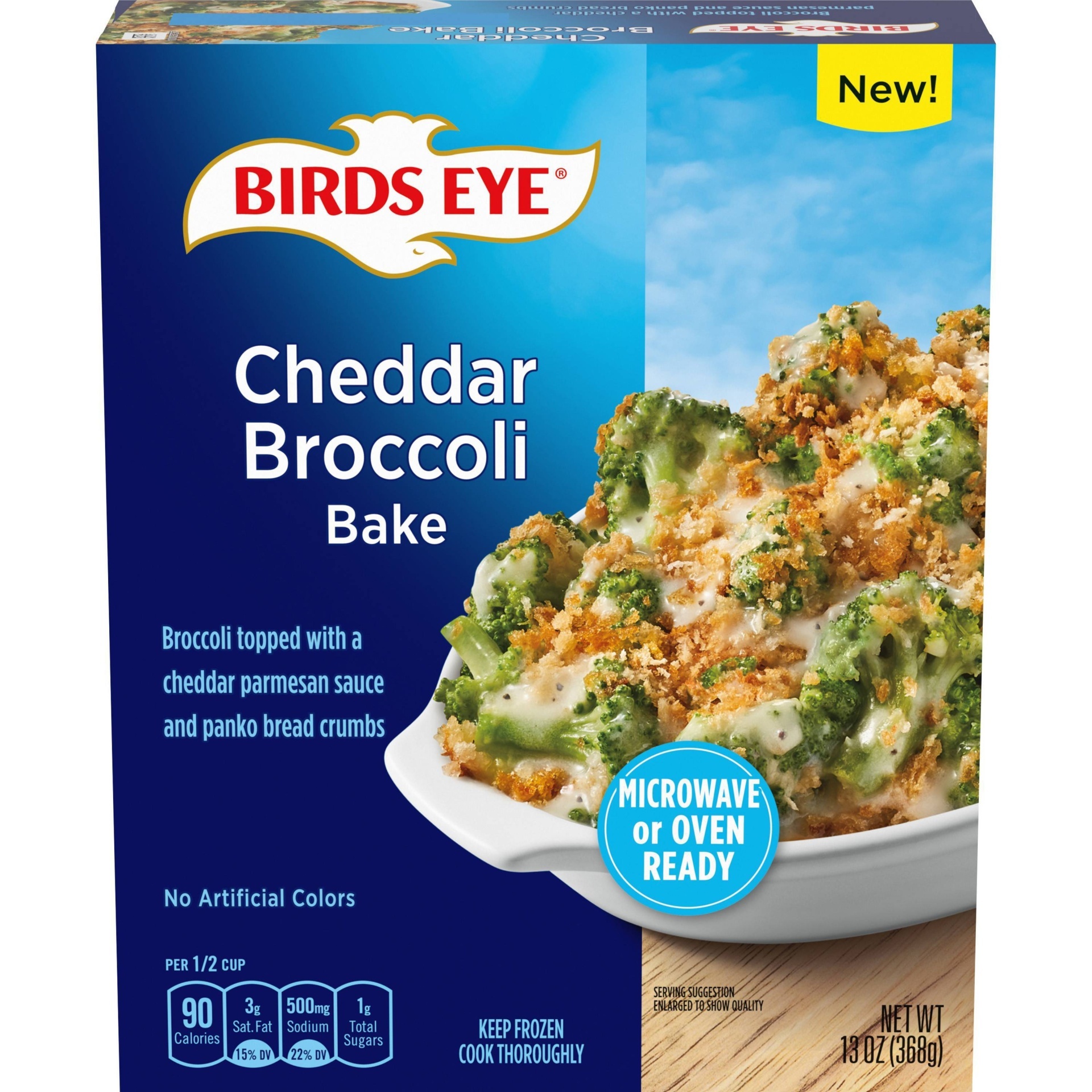 slide 1 of 25, Birds Eye Cheddar Broccoli Bake, 13 oz