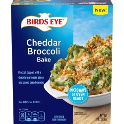 Birds Eye Cheddar Broccoli Bake