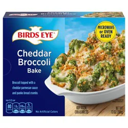 Birds Eye Cheddar Broccoli Bake