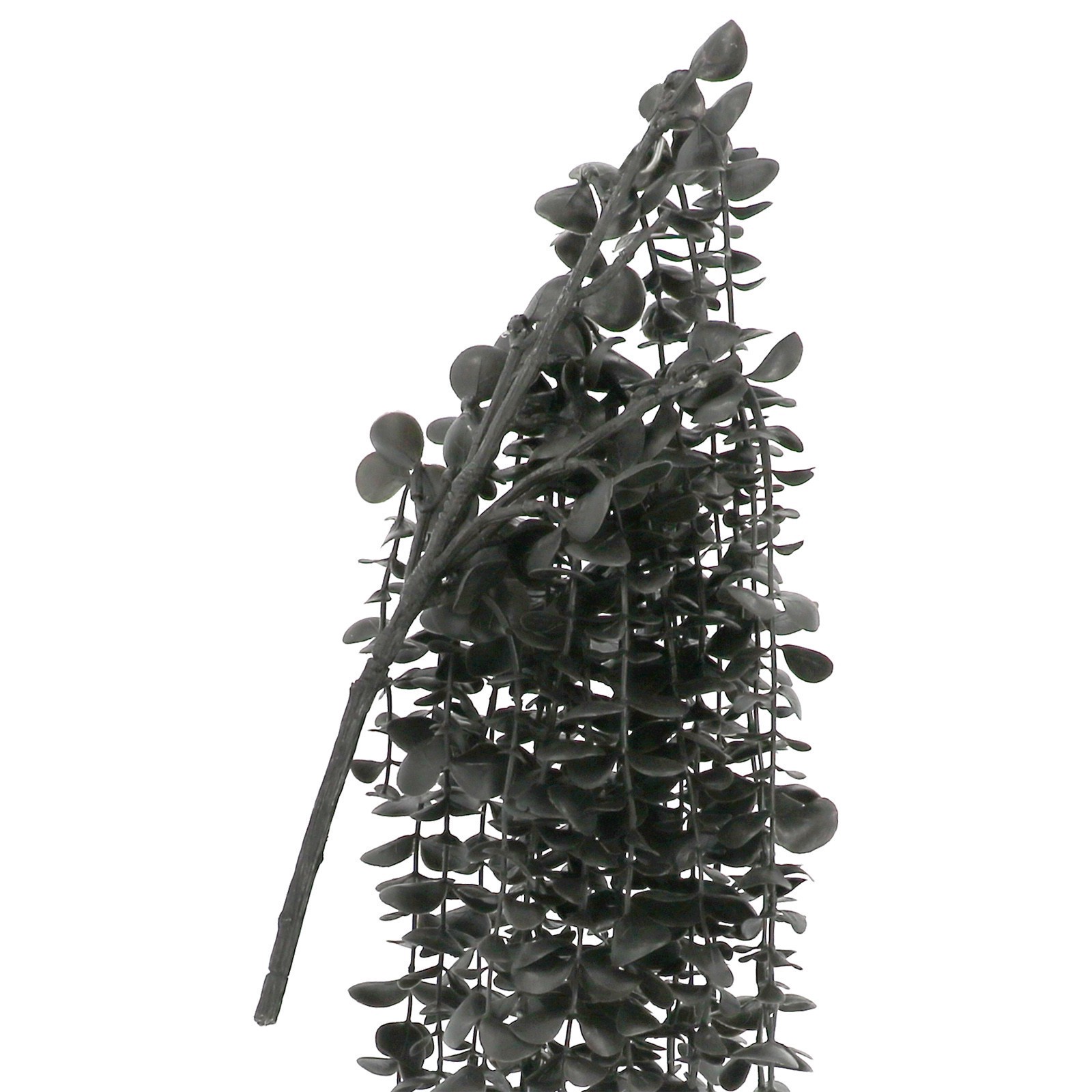 slide 2 of 2, 26" Black Dripping Eucalyptus Bush By Ashland, 7 in x 5 in x 26 in