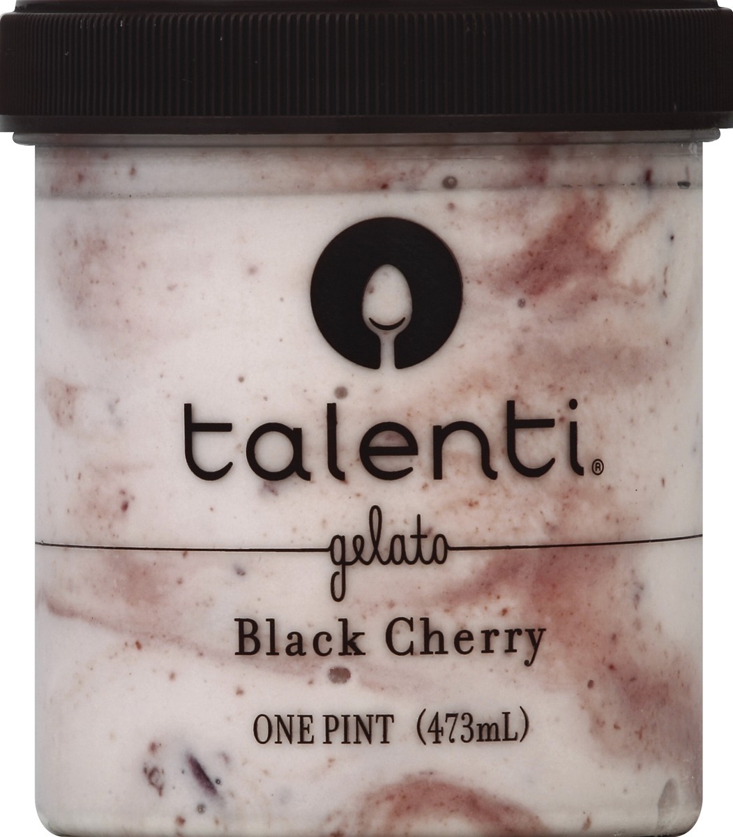 slide 5 of 6, Talenti Black Cherry, 16 fl oz