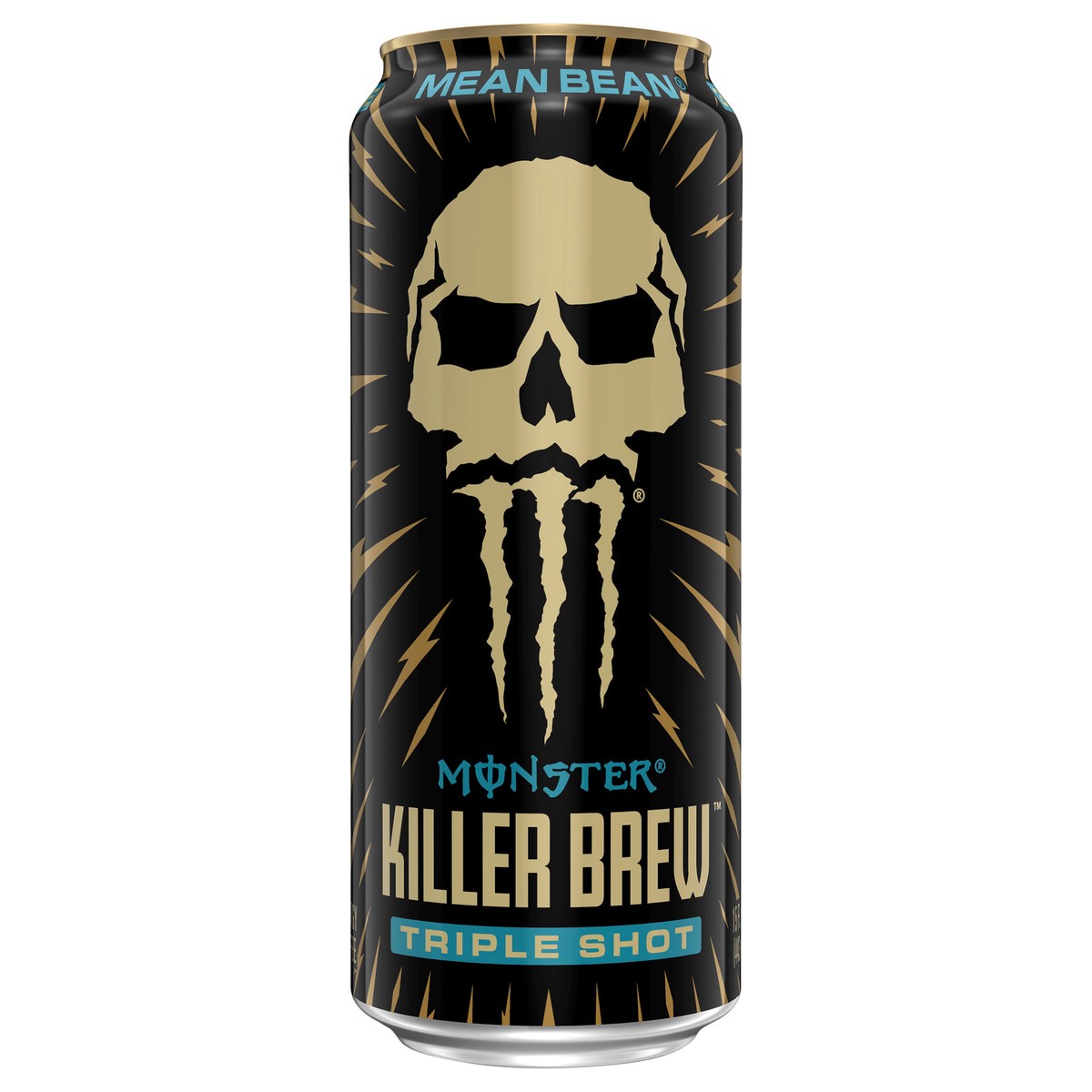 slide 4 of 8, Monster Killer Brew Triple Shot Mean Bean Energy Coffee - 15 fl oz, 15 fl oz