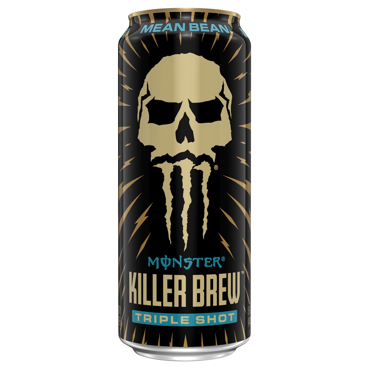 slide 1 of 8, Monster Killer Brew Triple Shot Mean Bean Energy Coffee - 15 fl oz, 15 fl oz