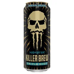 Monster Killer Brew Triple Shot Mean Bean Energy Coffee - 15 fl oz