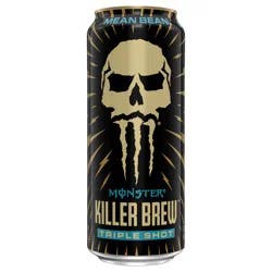 Monster Killer Brew Triple Shot Mean Bean Energy Coffee - 15 fl oz