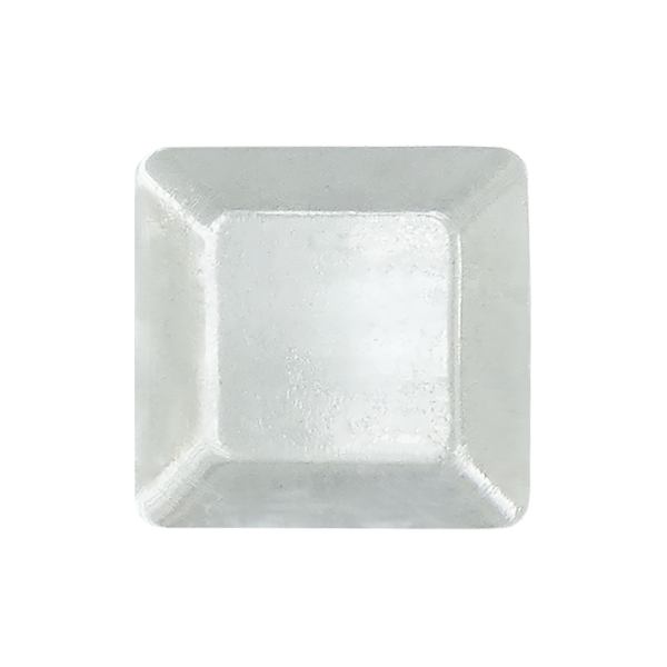 slide 8 of 25, Super Sliders with Gorilla Glue 3/4" Clear Square Bumpers, 24 ct