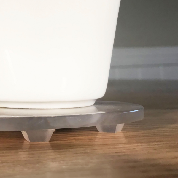 slide 15 of 25, Super Sliders with Gorilla Glue 3/4" Clear Square Bumpers, 24 ct