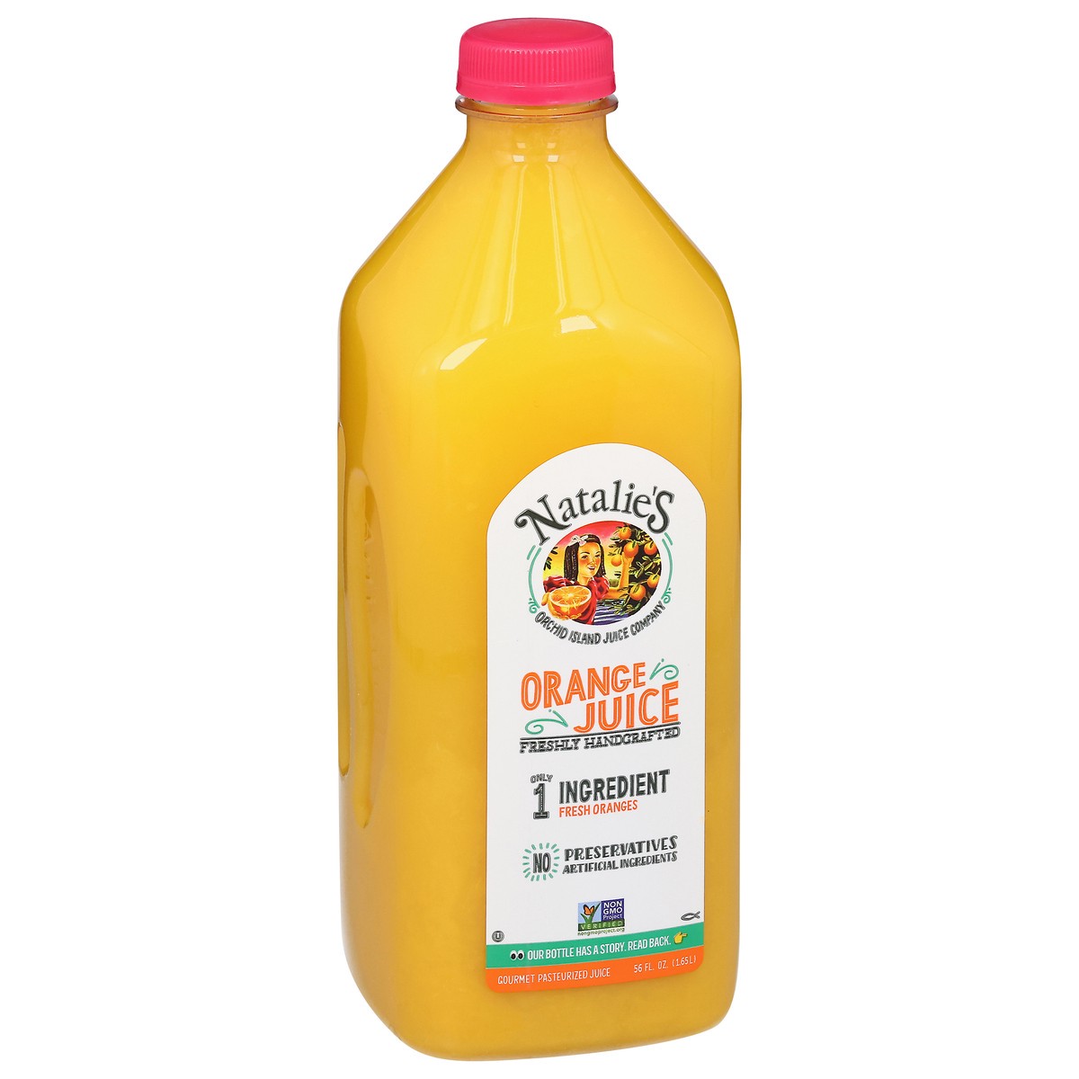 slide 3 of 13, Natalie's Orange Juice 56 fl oz, 56 fl oz