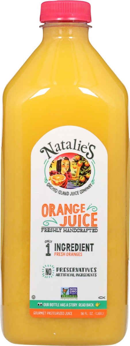 slide 4 of 13, Natalie's Orange Juice 56 fl oz, 56 fl oz
