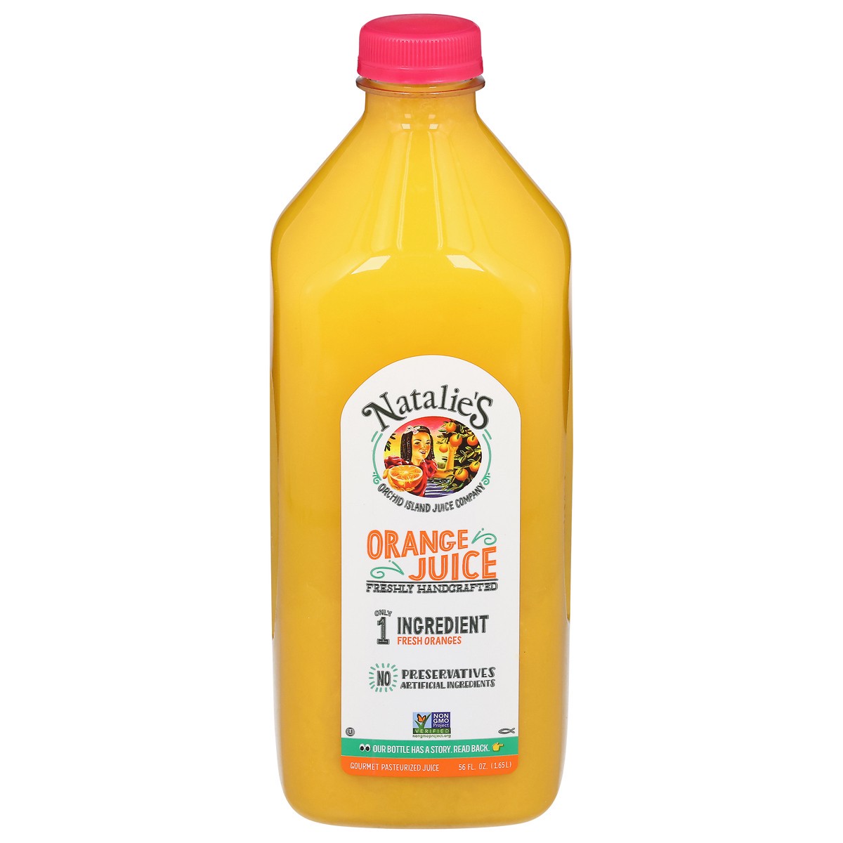 slide 12 of 13, Natalie's Orange Juice 56 fl oz, 56 fl oz