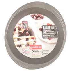 Good Cook Non Stick Round Pie Pan 9 In