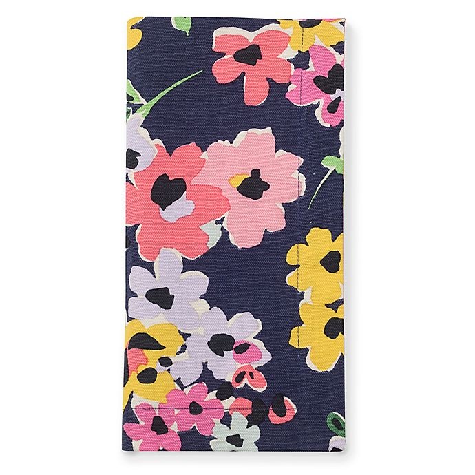 slide 1 of 1, Kate Spade New York Wildflower Bouquet Napkin, 1 ct