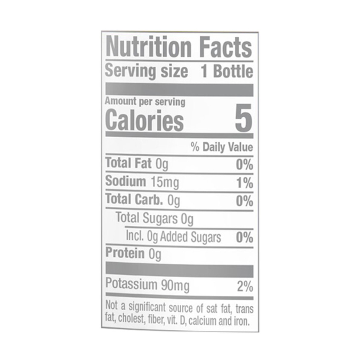 slide 6 of 12, Snapple Zero Sugar Lemon Tea, 16 fl oz recycled plastic bottle, 1 ct