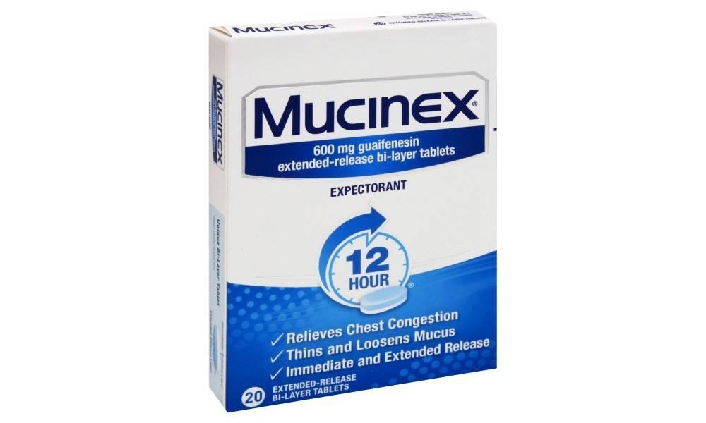 slide 4 of 6, Mucinex Chest Congestion Tablets, 20 ct