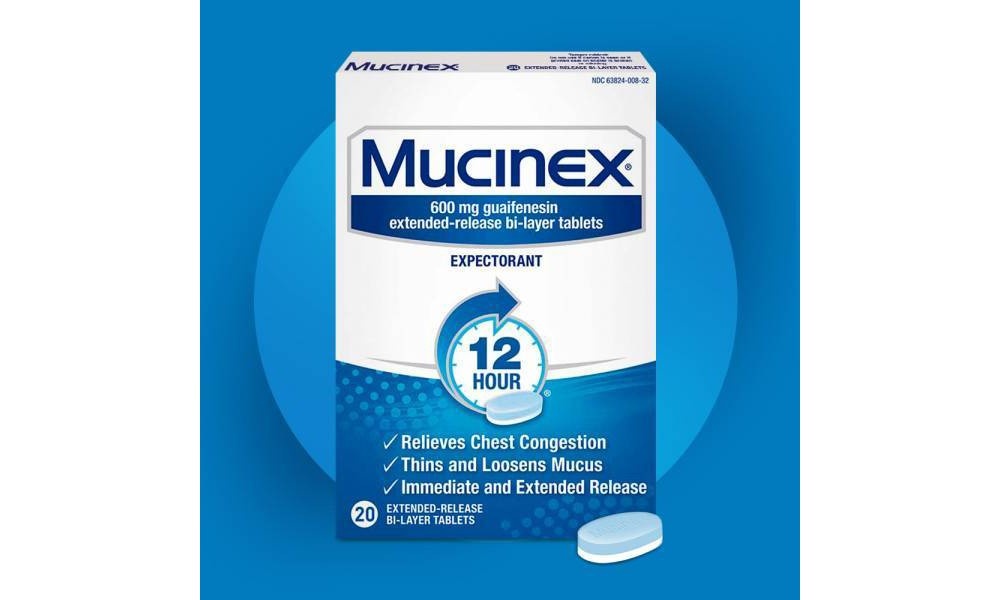 slide 5 of 6, Mucinex Chest Congestion Tablets, 20 ct
