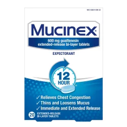 Mucinex Chest Congestion Tablets