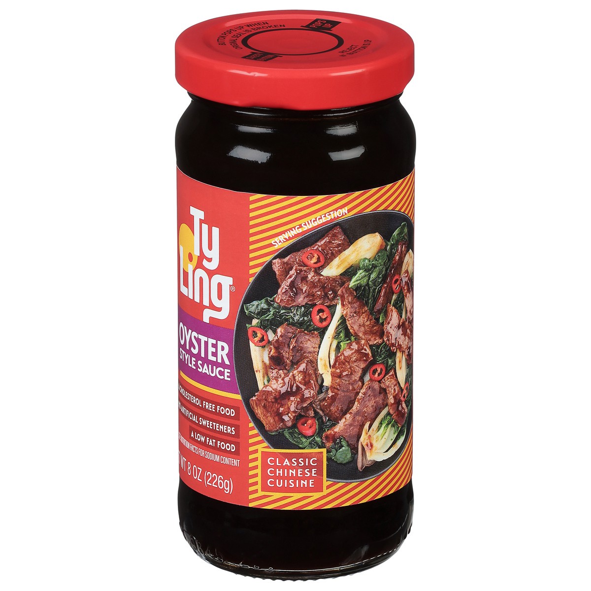 slide 4 of 9, Ty Ling Oyster Sauce, 8 oz