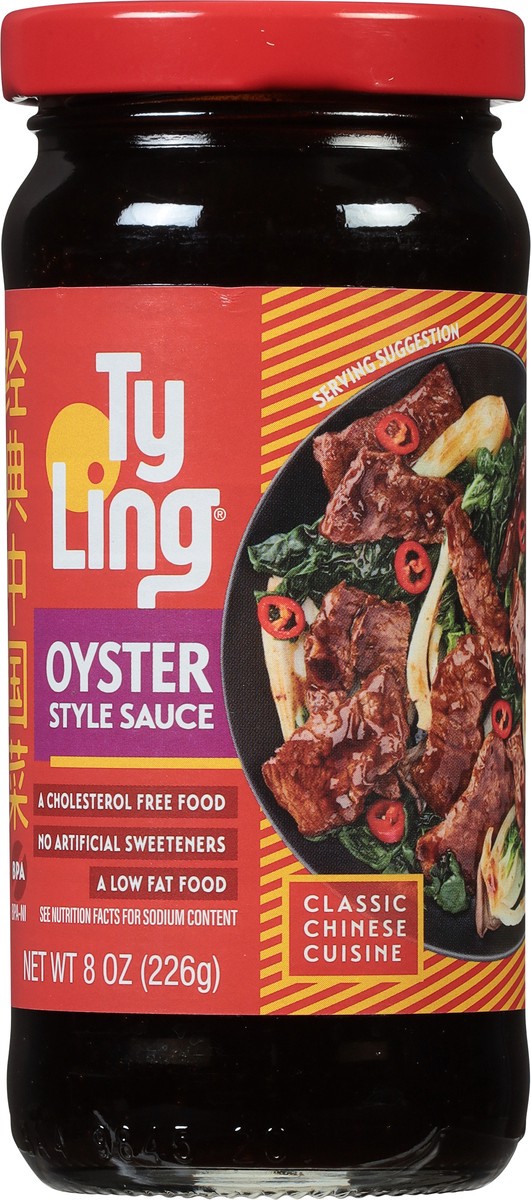 slide 2 of 9, Ty Ling Oyster Sauce, 8 oz