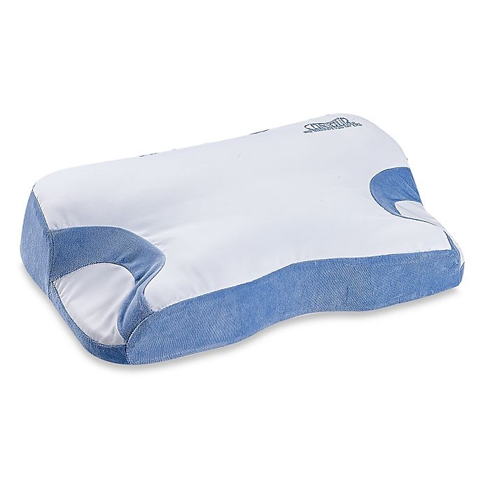 slide 1 of 3, Contour Living CPAP 2.0 Orthopedic Airway Alignment Pillow - White, 1 ct