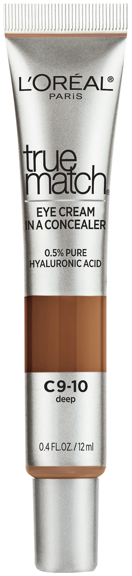 slide 1 of 1, L'Oréal L'Oreal Paris True Match Eye Cream in a Concealer with Hyaluronic Acid - Deep C9-10 - 0.4 fl oz, 0.4 fl oz