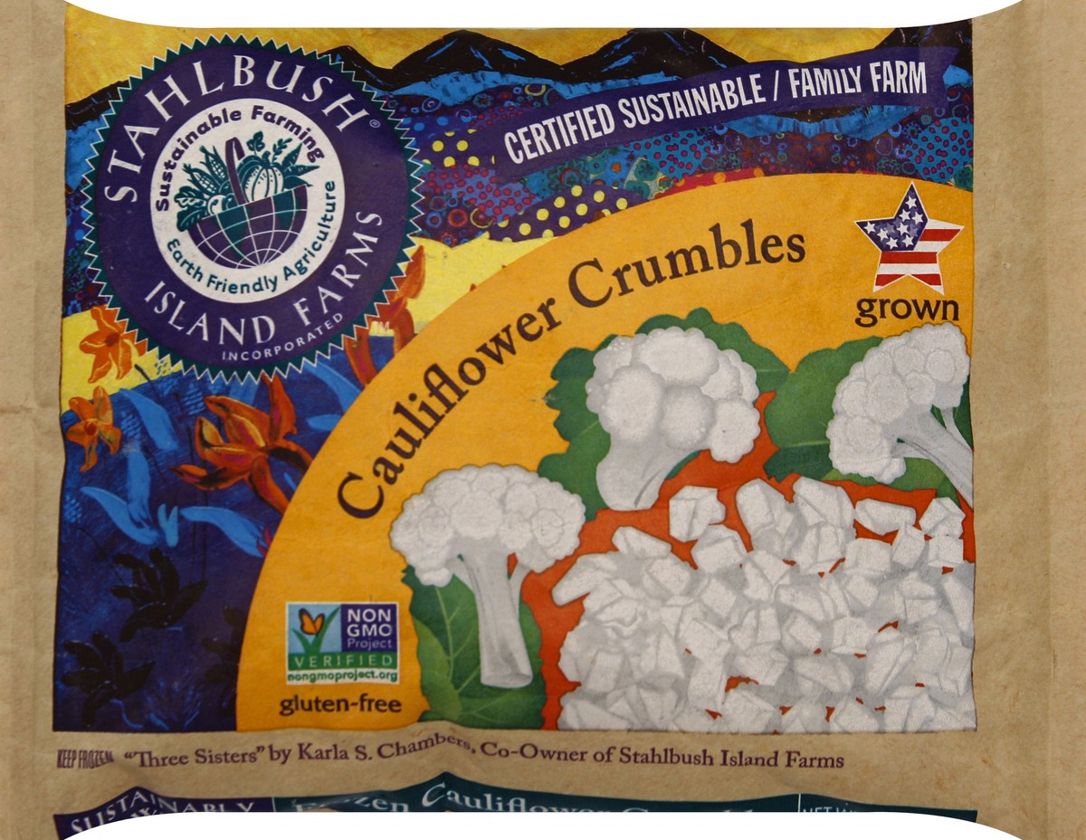 slide 1 of 6, Stahlbush Island Farms Cauliflower 10 oz, 10 oz