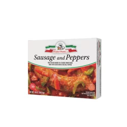 Perfect Pasta Sausage and Peppers