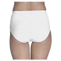 slide 2 of 13, Fruit of the Loom FOL COTTON BRIEF 6DBRIW2 WHITE 9, 6 ct