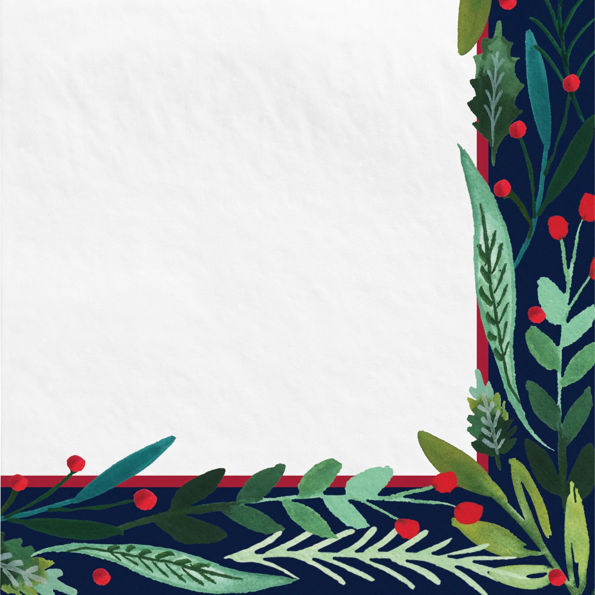 slide 1 of 1, PARTY IMPRESSIONS Bn Classic Holly Wreath, 16 ct