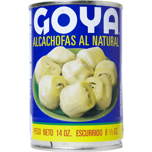 slide 2 of 2, Goya Artichoke Hearts, 14 oz