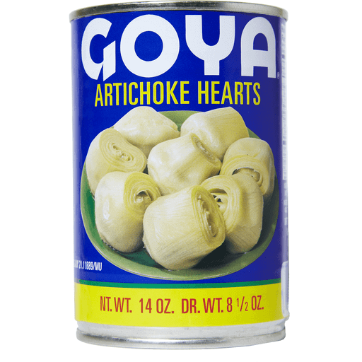 slide 1 of 2, Goya Artichoke Hearts, 14 oz